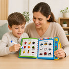 Interactive Electronic Sound & Learning E-Book for Kids - Alphabet, Numbers, Animals & Words