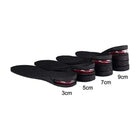 Kalevel Adjustable Height Increase Breathable Air Cushion Shoe Insoles (Up to 4.4 Inches)