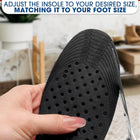 Kalevel Adjustable Height Increase Breathable Air Cushion Shoe Insoles (Up to 4.4 Inches)