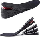 Kalevel Adjustable Height Increase Breathable Air Cushion Shoe Insoles (Up to 4.4 Inches)